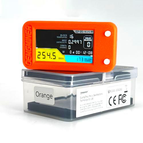 NerdMiner V2 Pro 250KH/s T-Display S3 Bitcoin Solo Lottery Miner