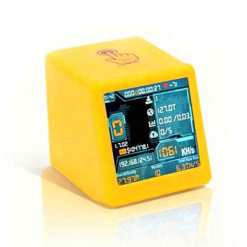 Plyisty Bitcoin Miner, 1050-1060 Kh/s, WiFi Bluetooth Bitcoin Lottery Miner