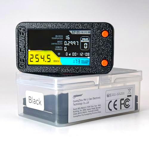 NerdMiner V2 Pro 250KH/s T-Display S3 Bitcoin Solo Lottery Miner