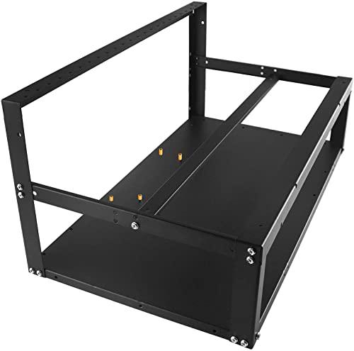 6 GPU Mining Case Rack, Open Air Mining Rig Frame con Tiras Antiestáticas