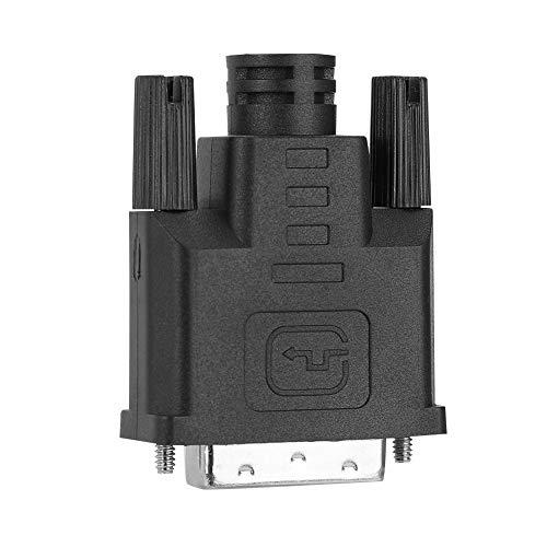 ASHATA DVI Adaptador de Pantalla Virtual DVI Headless Ghost Display 1920 * 1080 / 60Hz No se Requiere Controlador